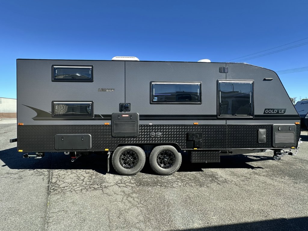 NEW 2026 LEADER CARAVANS GOLD LE CARAVAN 2 AXLE