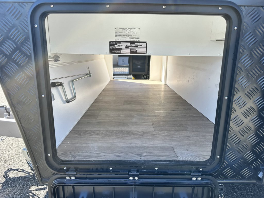 NEW 2026 LEADER CARAVANS GOLD LE CARAVAN 2 AXLE