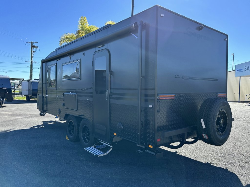 NEW 2026 SUPREME CLASSIC TOURER CARAVAN 2 AXLE