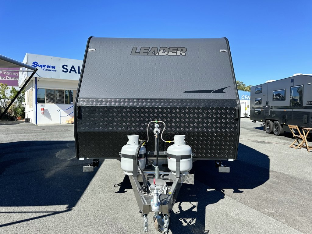 NEW 2026 LEADER CARAVANS GOLD LE CARAVAN 2 AXLE