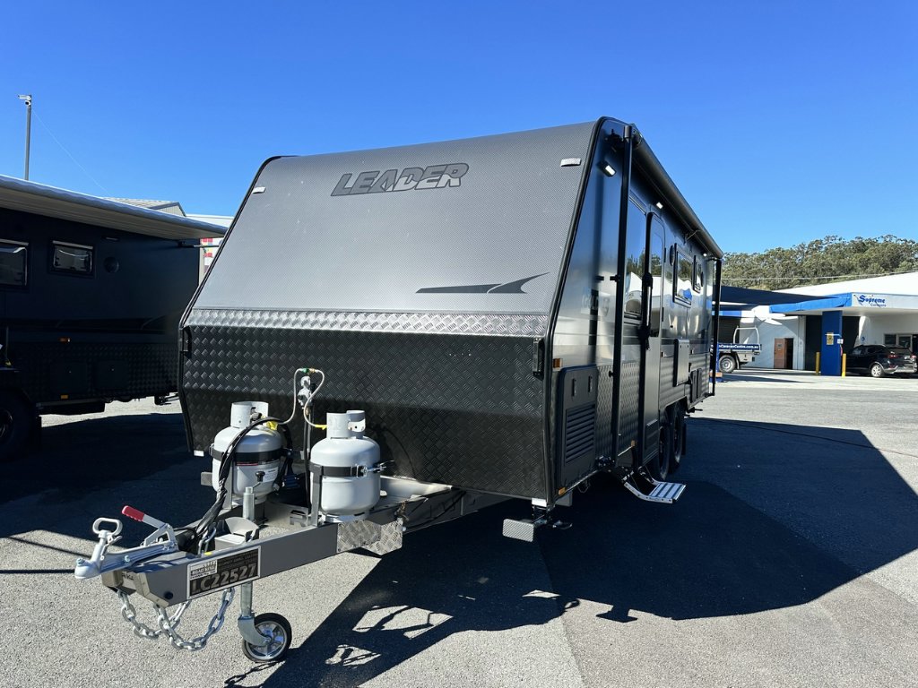 NEW 2026 LEADER CARAVANS GOLD LE CARAVAN 2 AXLE
