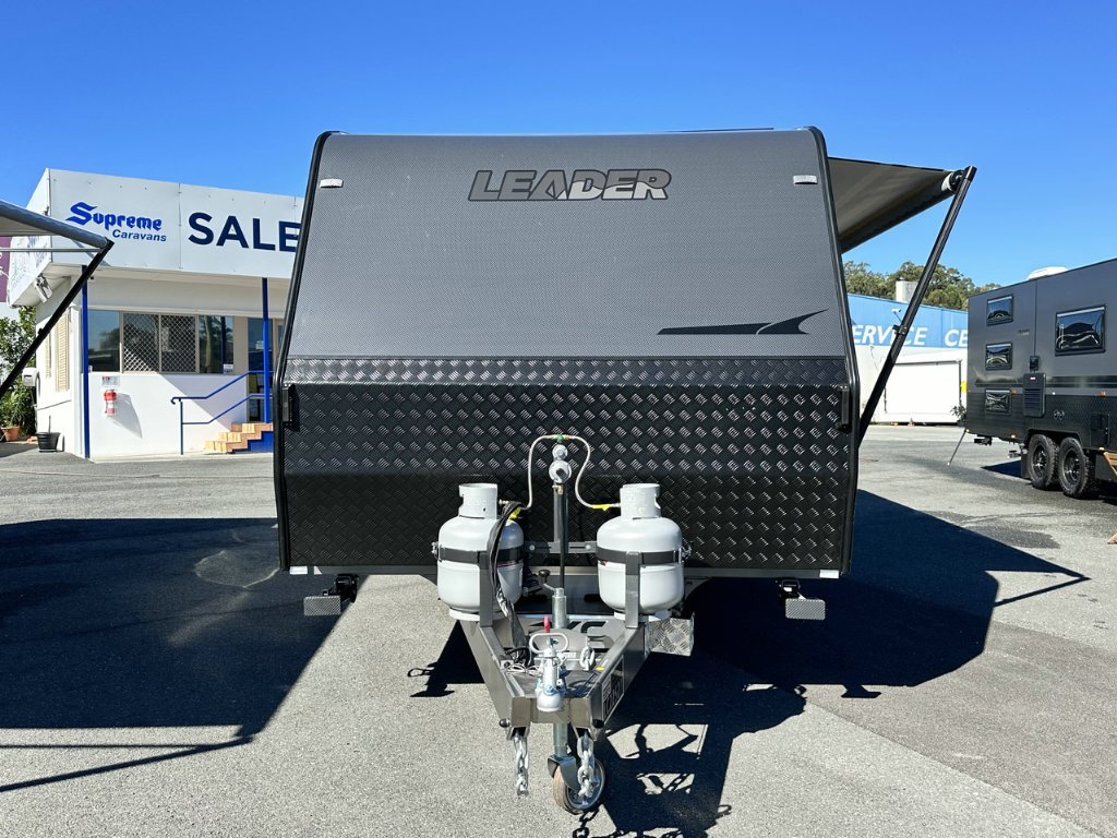 NEW 2026 LEADER CARAVANS GOLD LE CARAVAN 2 AXLE