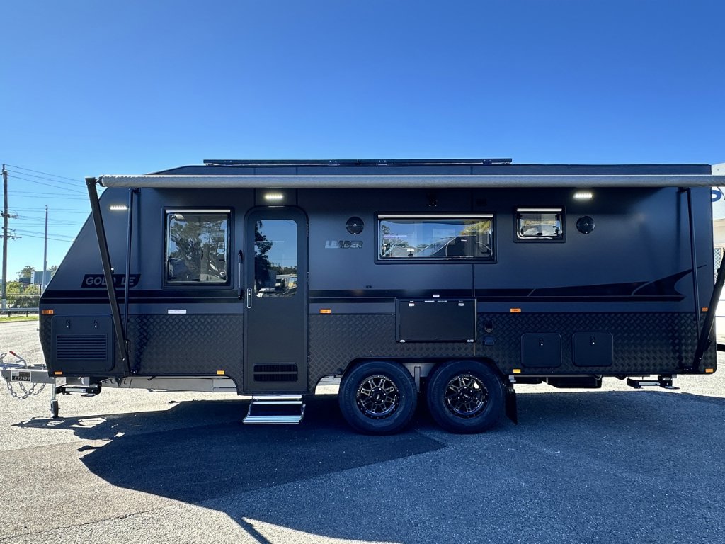 NEW 2026 LEADER CARAVANS GOLD LE CARAVAN 2 AXLE