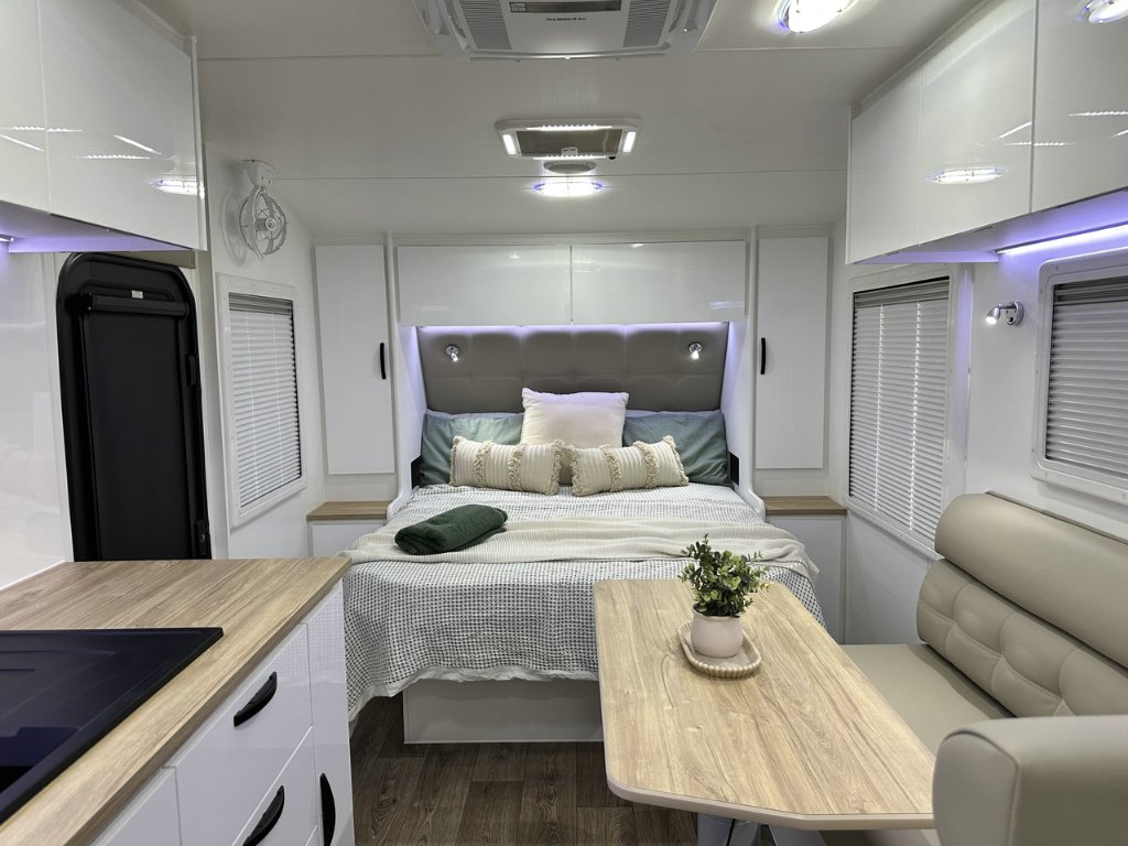NEW 2026 LEADER CARAVANS GOLD LE CARAVAN 2 AXLE