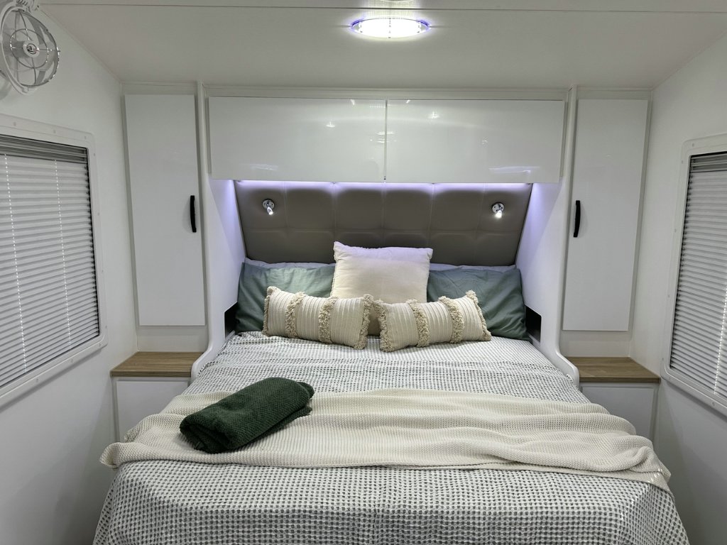 NEW 2026 LEADER CARAVANS GOLD LE CARAVAN 2 AXLE