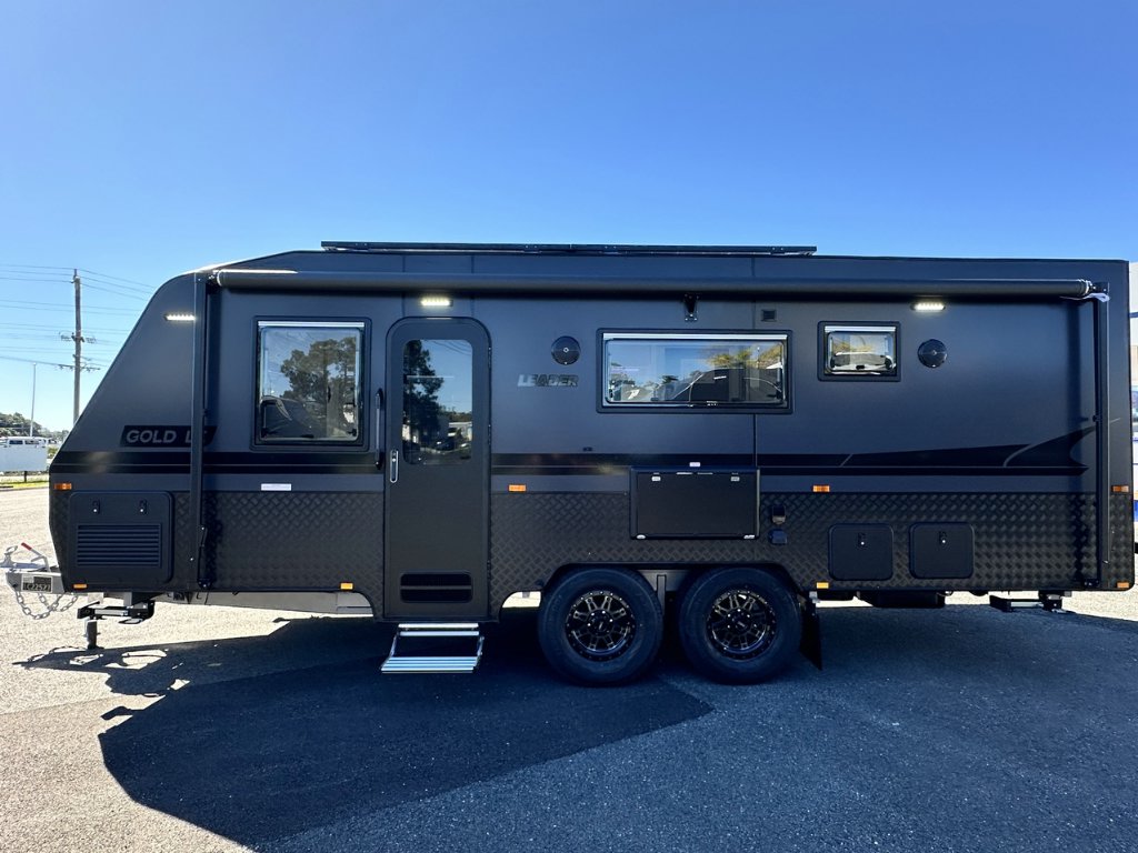NEW 2026 LEADER CARAVANS GOLD LE CARAVAN 2 AXLE