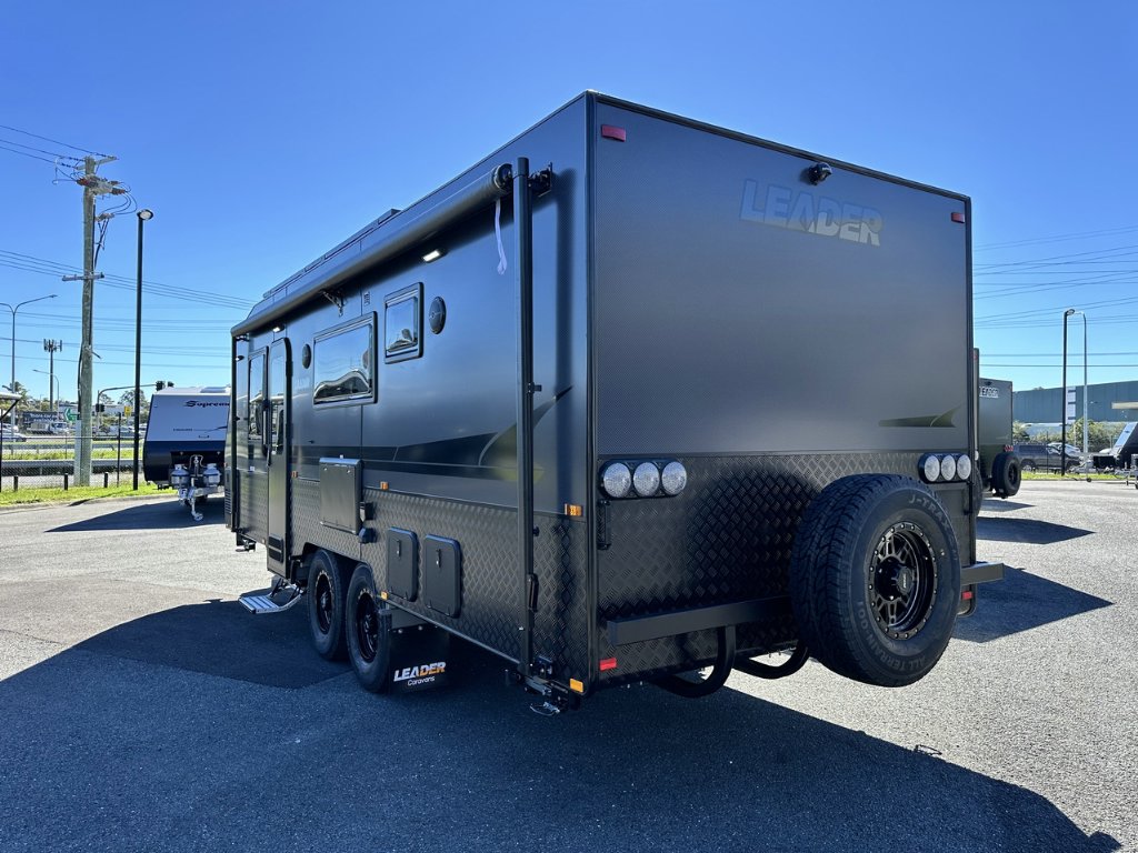 NEW 2026 LEADER CARAVANS GOLD LE CARAVAN 2 AXLE