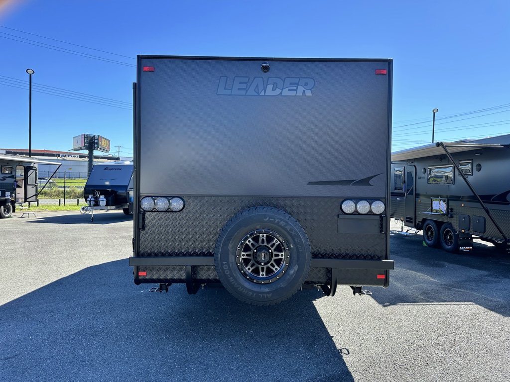 NEW 2026 LEADER CARAVANS GOLD LE CARAVAN 2 AXLE