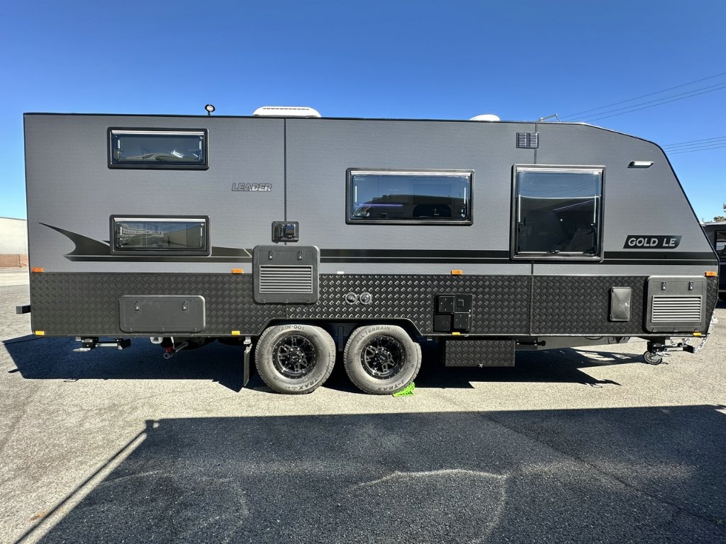 NEW 2026 LEADER CARAVANS GOLD LE CARAVAN 2 AXLE