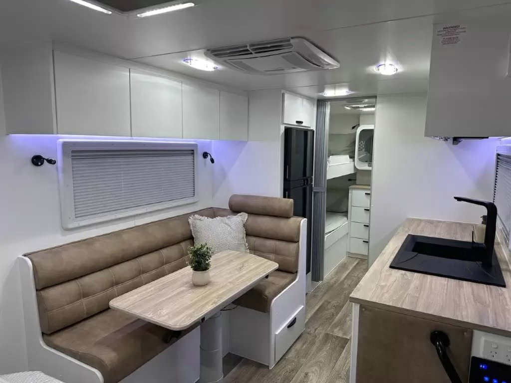 NEW 2026 LEADER CARAVANS GOLD LE CARAVAN 2 AXLE