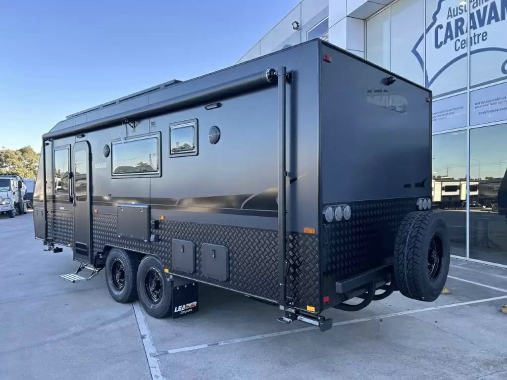 NEW 2026 LEADER CARAVANS GOLD LE CARAVAN 2 AXLE