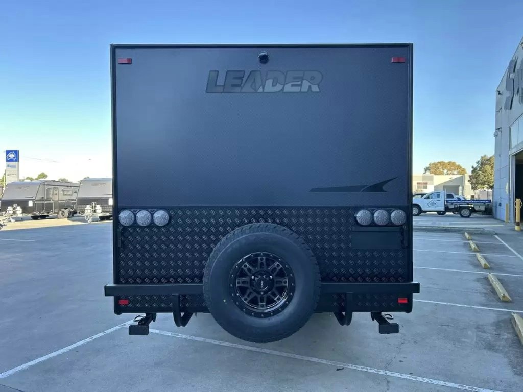 NEW 2026 LEADER CARAVANS GOLD LE CARAVAN 2 AXLE