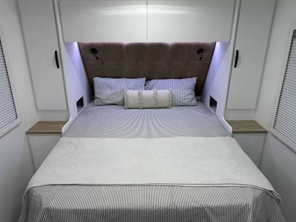 NEW 2026 LEADER CARAVANS GOLD LE CARAVAN 2 AXLE