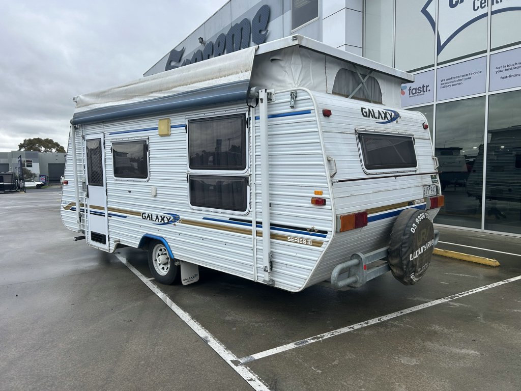 USED 2003 GALAXY SOUTHERN CROSS POP TOP 1 AXLE