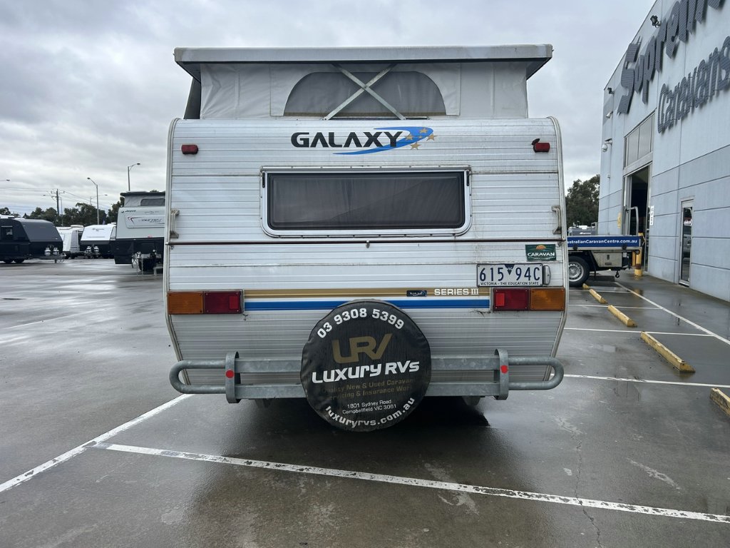 USED 2003 GALAXY SOUTHERN CROSS POP TOP 1 AXLE