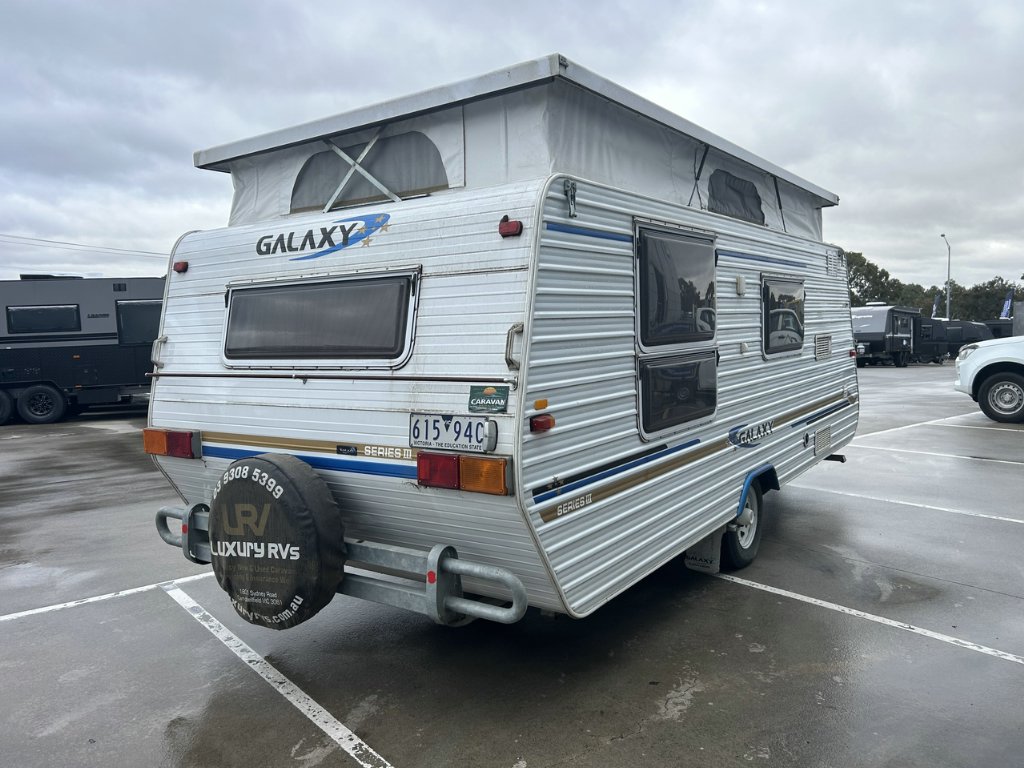 USED 2003 GALAXY SOUTHERN CROSS POP TOP 1 AXLE