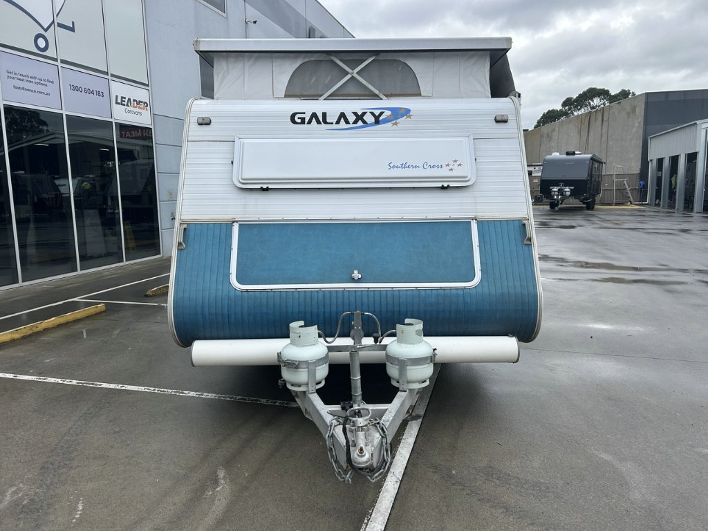 USED 2003 GALAXY SOUTHERN CROSS POP TOP 1 AXLE