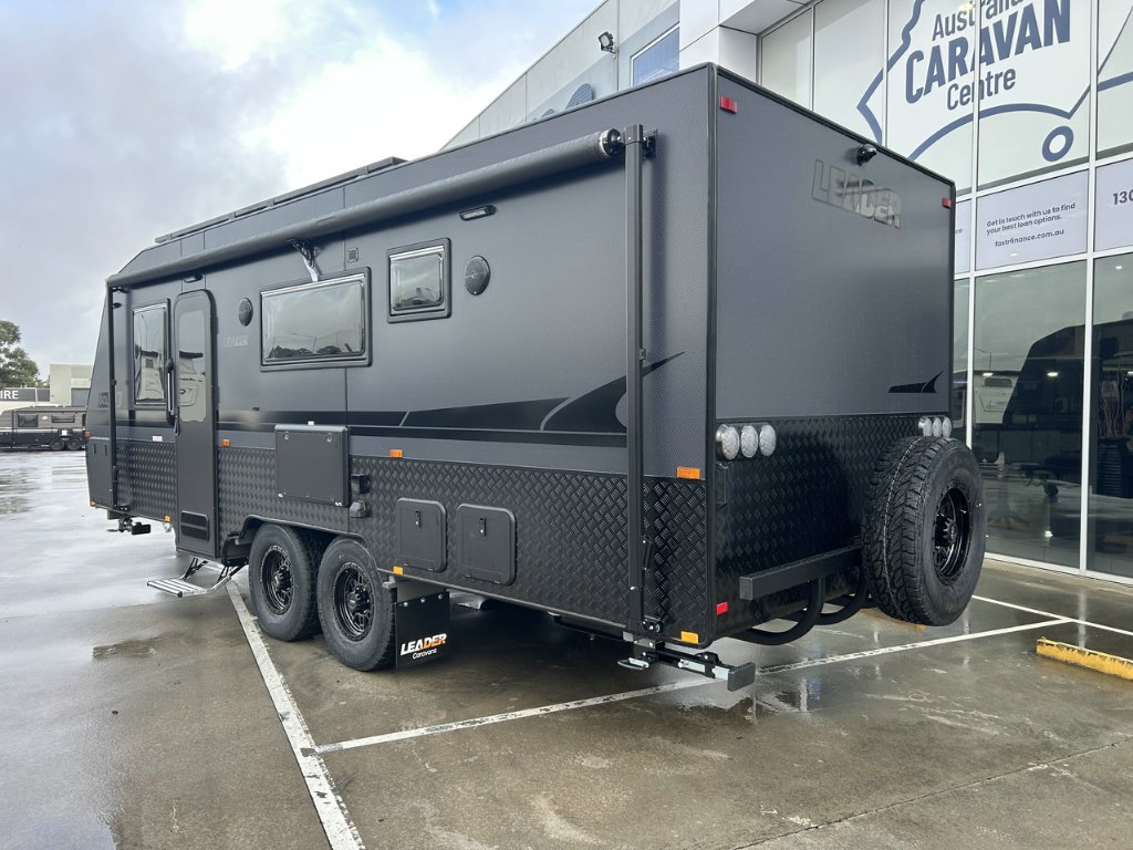 NEW 2026 LEADER CARAVANS GOLD LE CARAVAN 2 AXLE