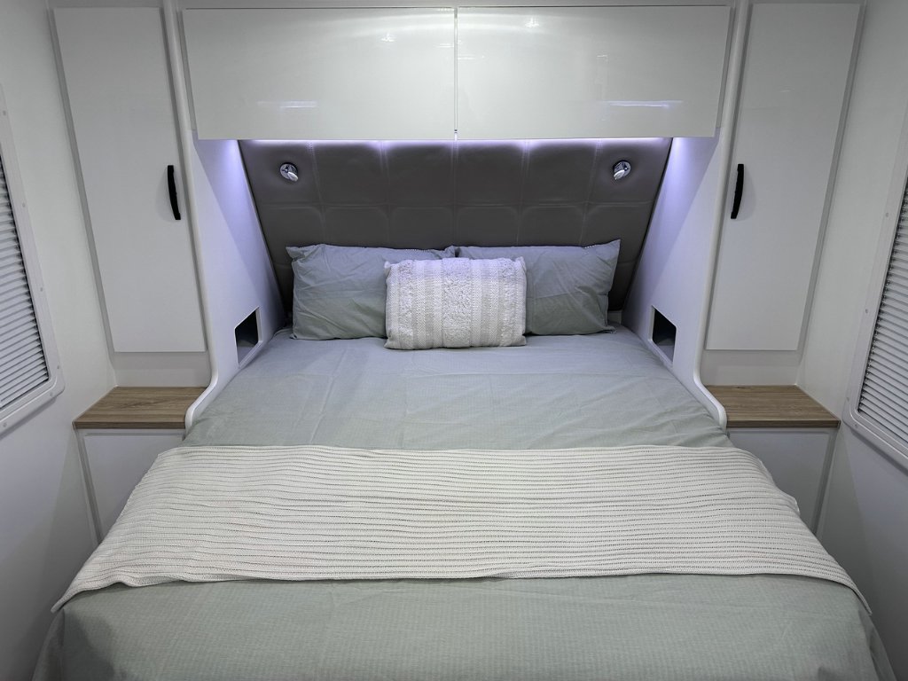 NEW 2026 LEADER CARAVANS GOLD LE CARAVAN 2 AXLE