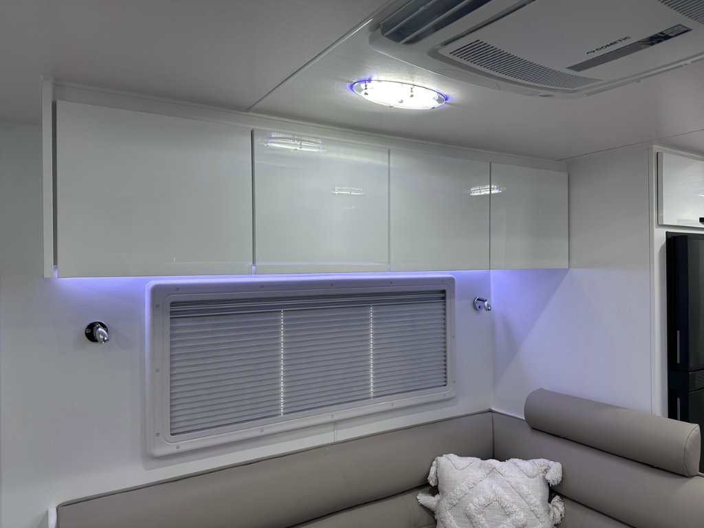 NEW 2026 LEADER CARAVANS GOLD LE CARAVAN 2 AXLE