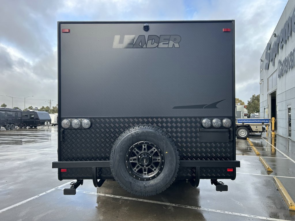 NEW 2026 LEADER CARAVANS GOLD LE CARAVAN 2 AXLE