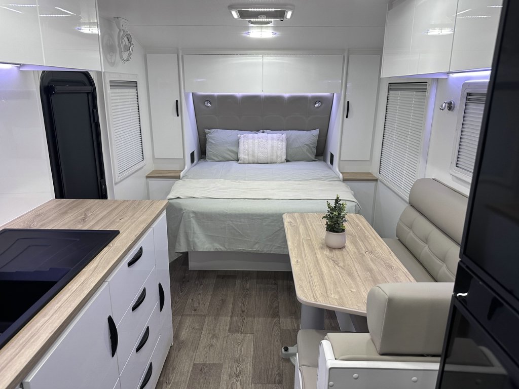 NEW 2026 LEADER CARAVANS GOLD LE CARAVAN 2 AXLE