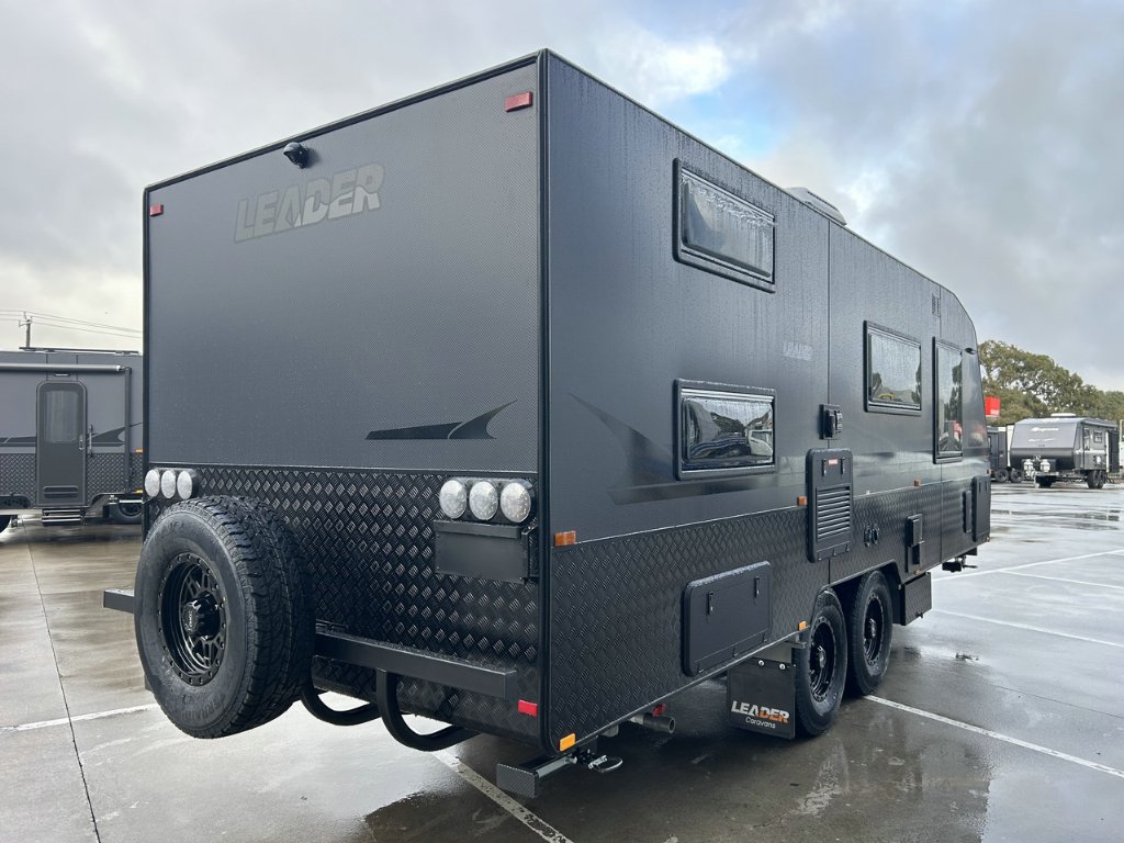 NEW 2026 LEADER CARAVANS GOLD LE CARAVAN 2 AXLE