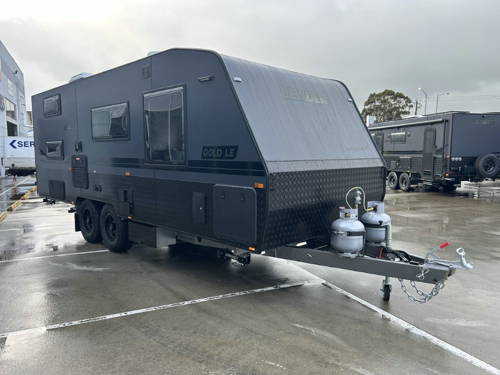 NEW 2026 LEADER CARAVANS GOLD LE CARAVAN 2 AXLE