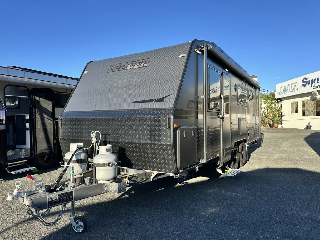 NEW 2026 LEADER CARAVANS GOLD LE CARAVAN 2 AXLE