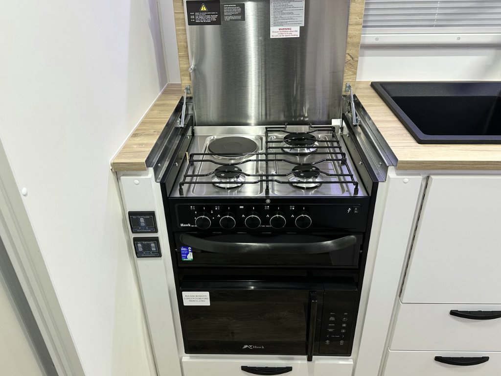 NEW 2026 LEADER CARAVANS GOLD LE CARAVAN 2 AXLE