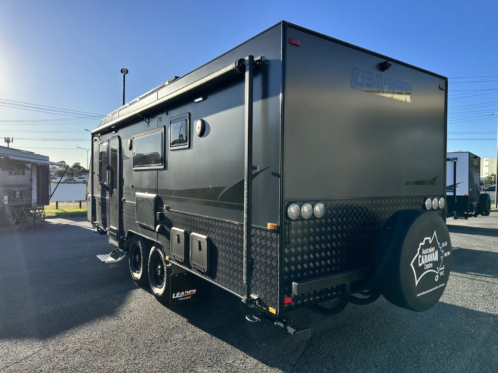 NEW 2026 LEADER CARAVANS GOLD LE CARAVAN 2 AXLE