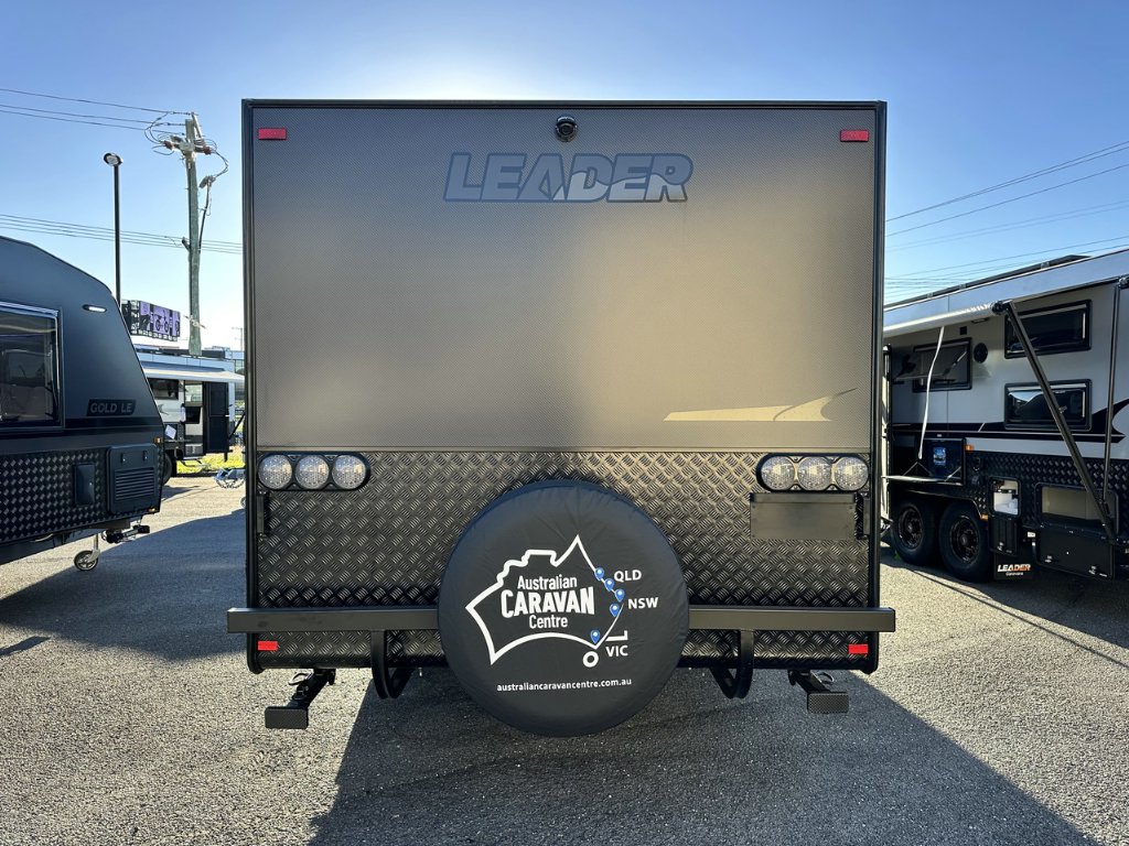 NEW 2026 LEADER CARAVANS GOLD LE CARAVAN 2 AXLE