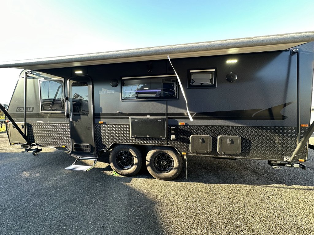NEW 2026 LEADER CARAVANS GOLD LE CARAVAN 2 AXLE