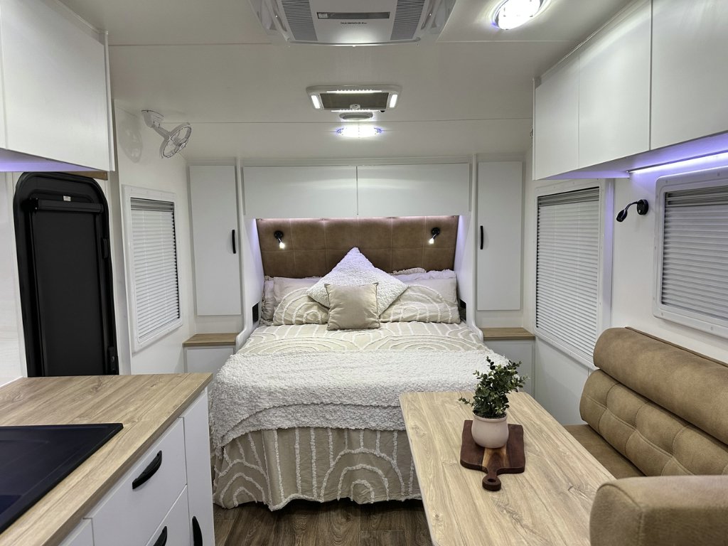 NEW 2026 LEADER CARAVANS GOLD LE CARAVAN 2 AXLE