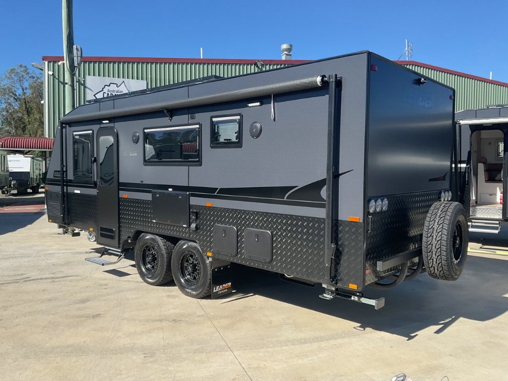 NEW 2026 LEADER CARAVANS GOLD LE CARAVAN 2 AXLE