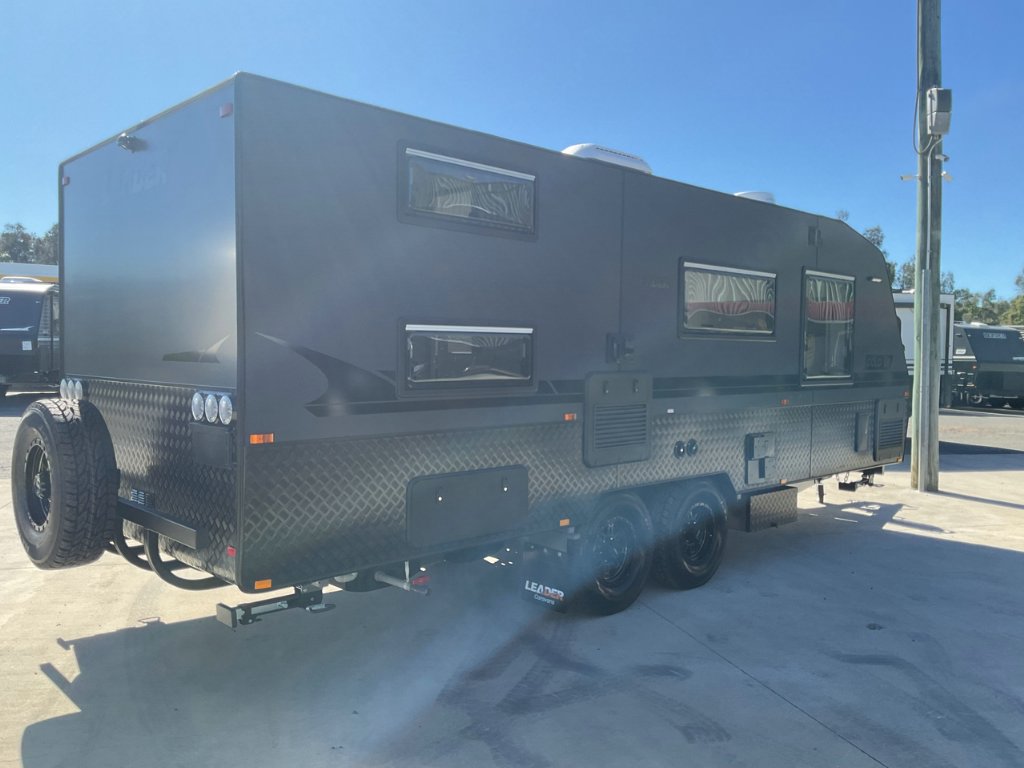 NEW 2026 LEADER CARAVANS GOLD LE CARAVAN 2 AXLE