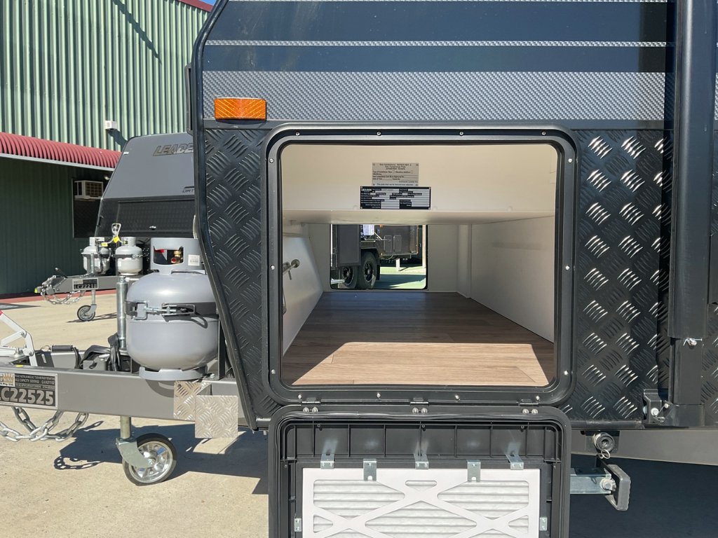 NEW 2026 LEADER CARAVANS GOLD LE CARAVAN 2 AXLE