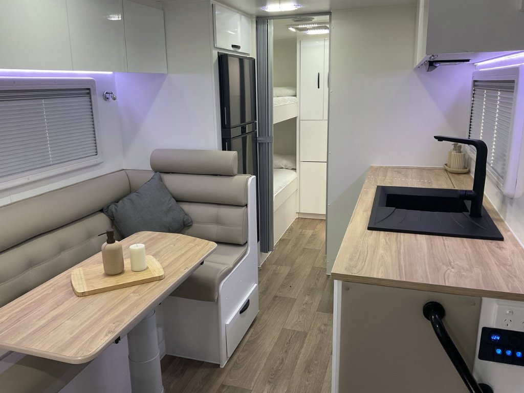NEW 2026 LEADER CARAVANS GOLD LE CARAVAN 2 AXLE