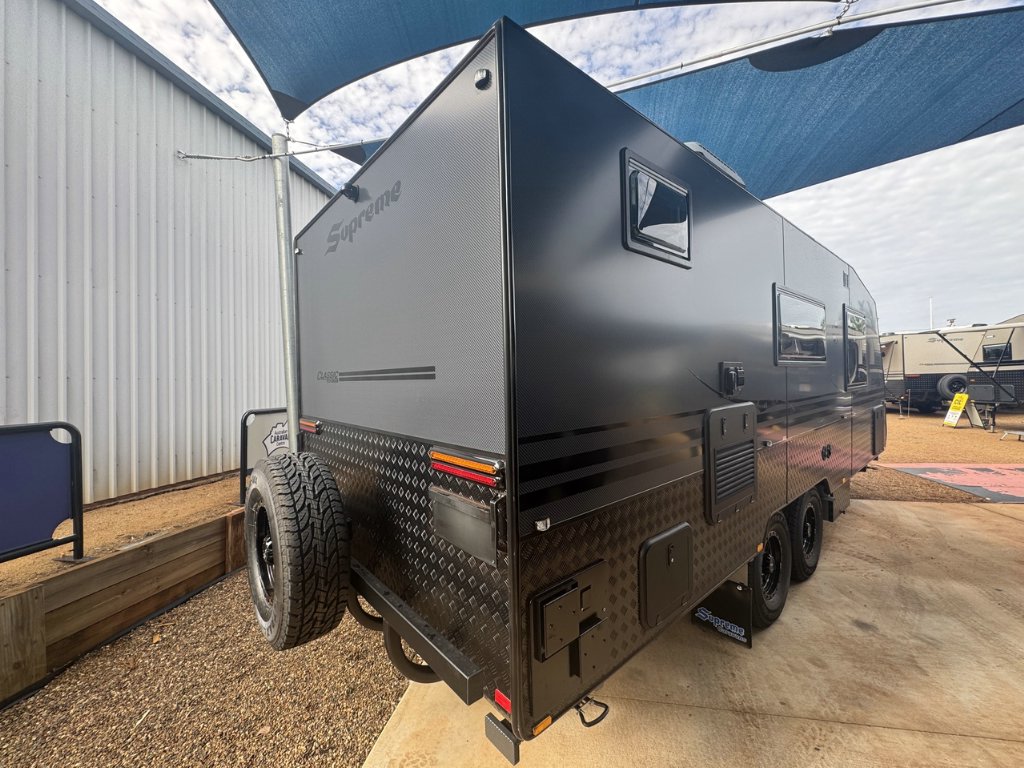 NEW 2026 SUPREME CLASSIC TOURER CARAVAN 2 AXLE