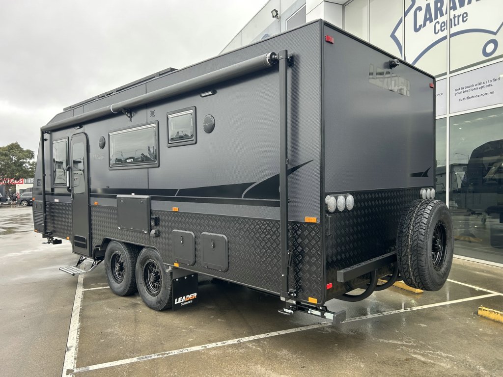NEW 2026 LEADER CARAVANS GOLD LE CARAVAN 2 AXLE