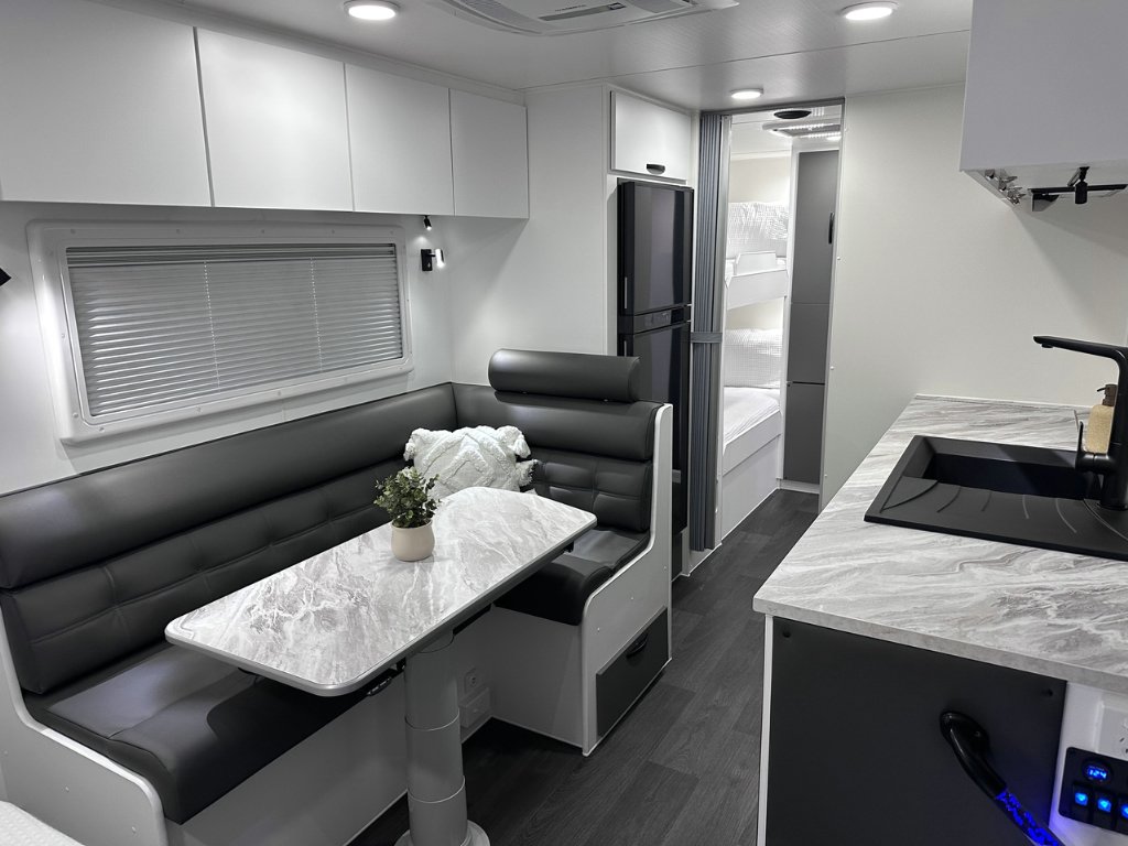 NEW 2026 LEADER CARAVANS GOLD LE CARAVAN 2 AXLE