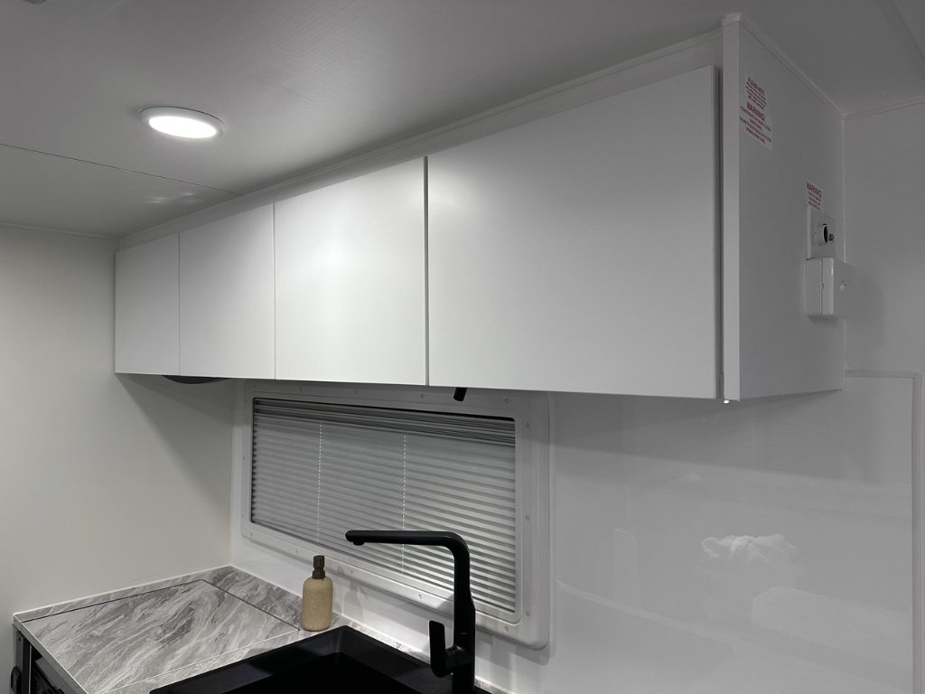 NEW 2026 LEADER CARAVANS GOLD LE CARAVAN 2 AXLE