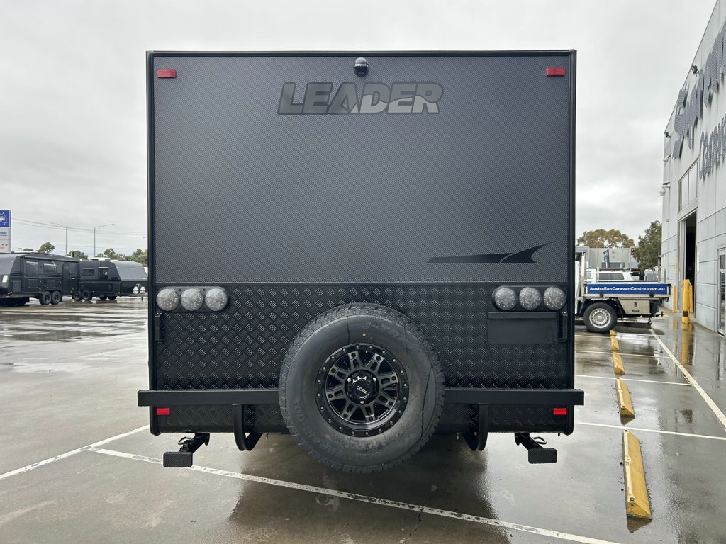 NEW 2026 LEADER CARAVANS GOLD LE CARAVAN 2 AXLE