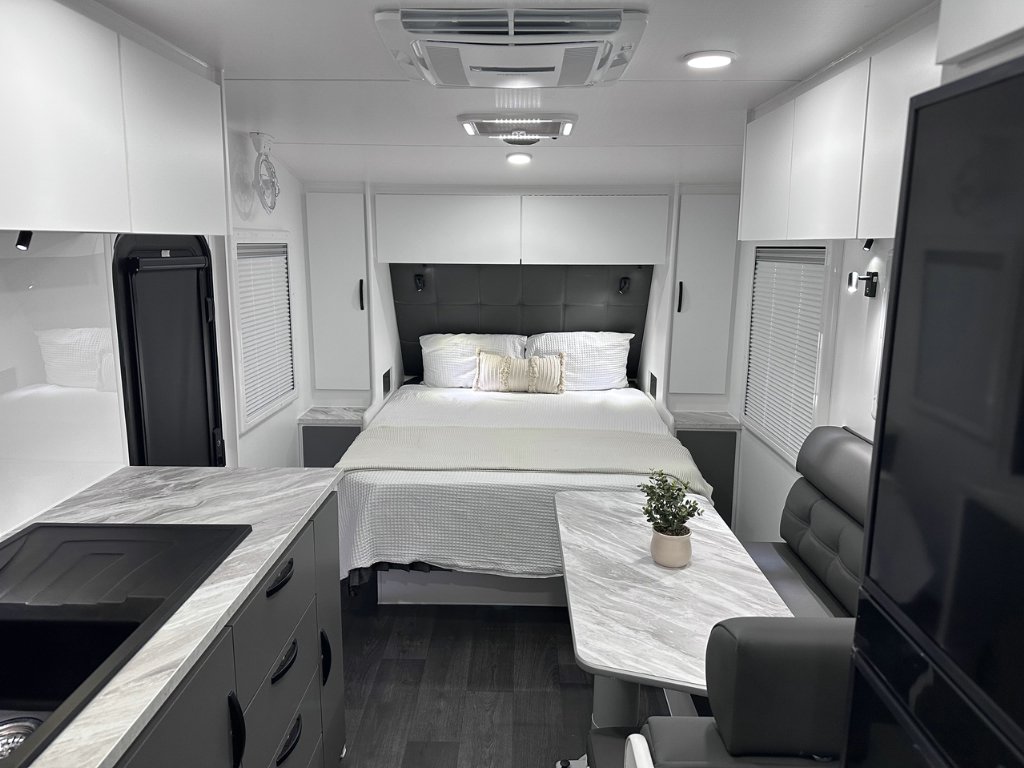 NEW 2026 LEADER CARAVANS GOLD LE CARAVAN 2 AXLE
