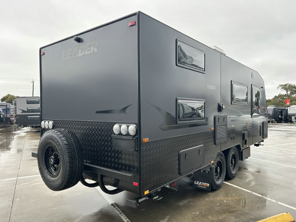 NEW 2026 LEADER CARAVANS GOLD LE CARAVAN 2 AXLE