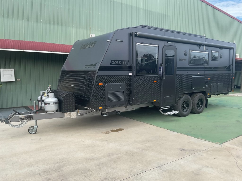 NEW 2026 LEADER CARAVANS GOLD LE DIRT ROADER CARAVAN 2 AXLE