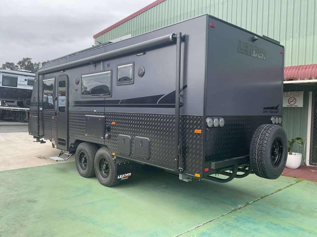 NEW 2026 LEADER CARAVANS GOLD LE DIRT ROADER CARAVAN 2 AXLE