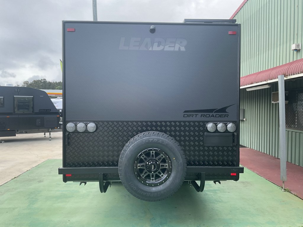 NEW 2026 LEADER CARAVANS GOLD LE DIRT ROADER CARAVAN 2 AXLE