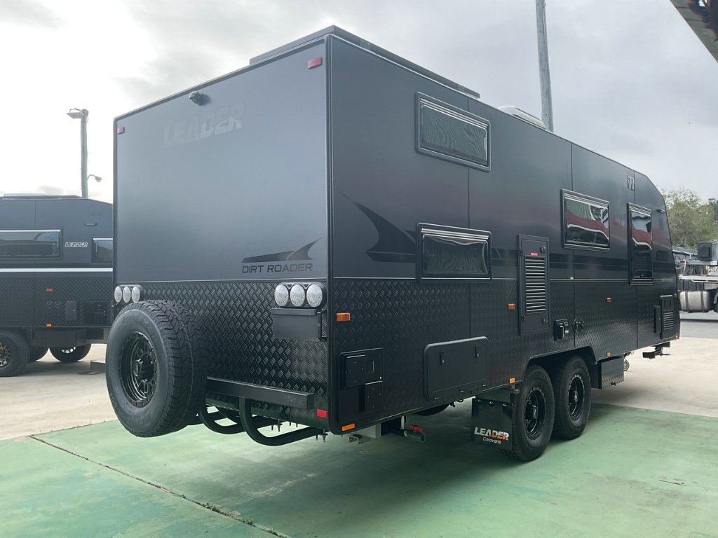NEW 2026 LEADER CARAVANS GOLD LE DIRT ROADER CARAVAN 2 AXLE