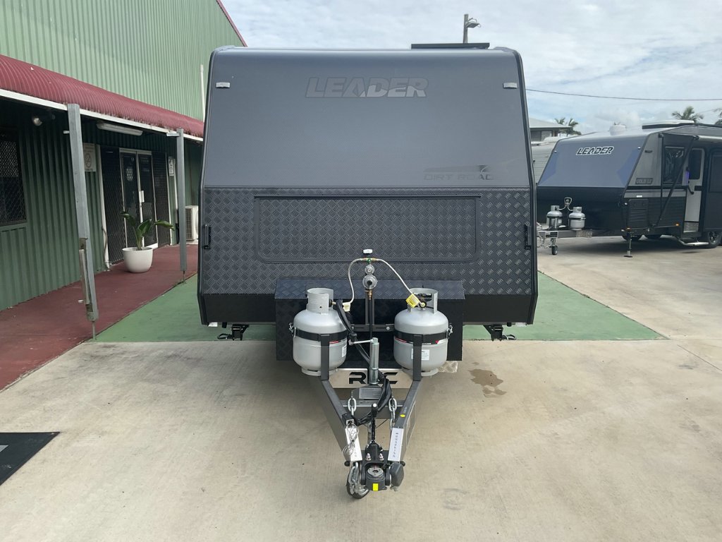 NEW 2026 LEADER CARAVANS GOLD LE DIRT ROADER CARAVAN 2 AXLE